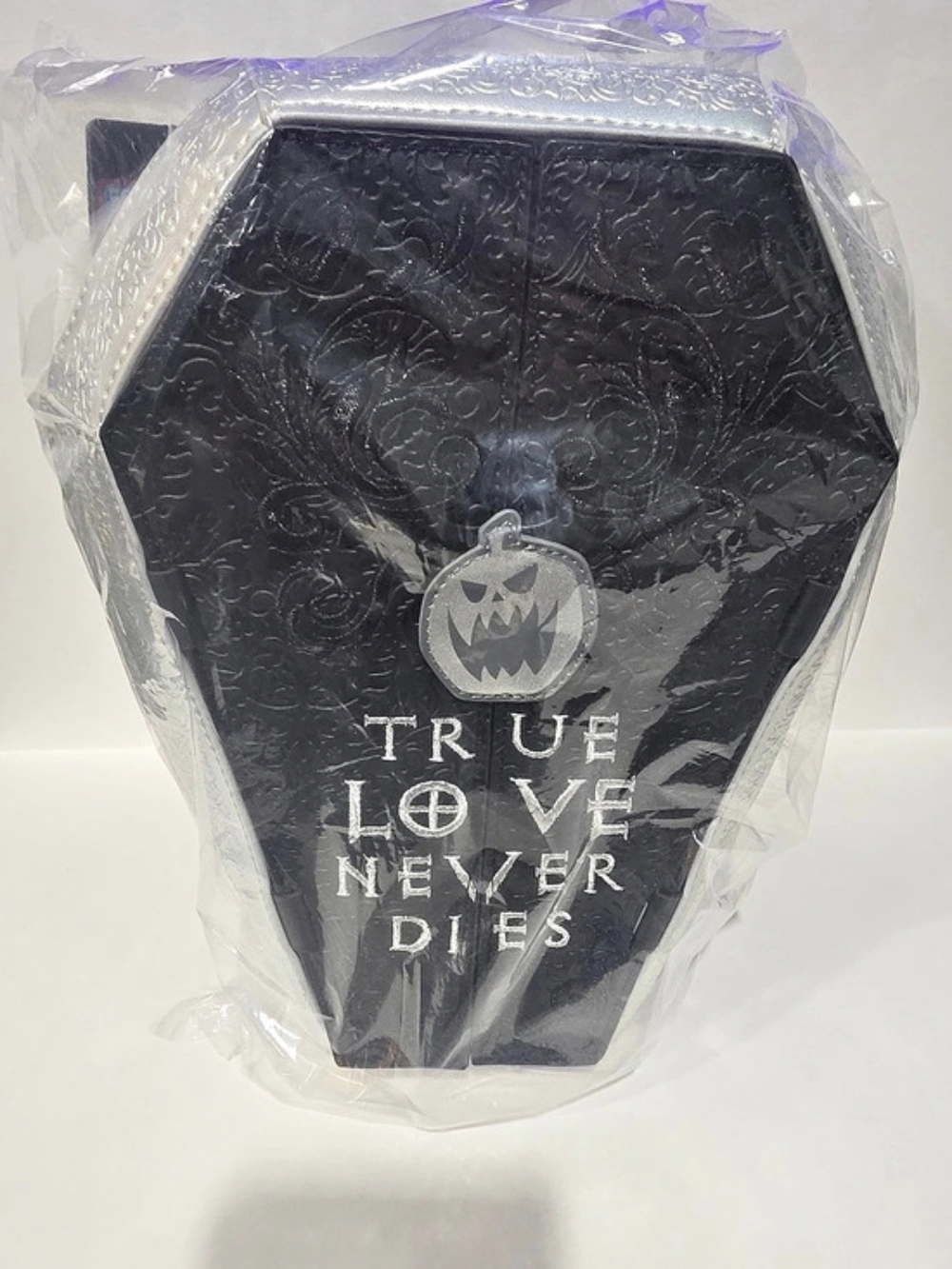 Loungefly The Nightmare Before Christmas Coffin Crossbody Bag Coffin Crossbody